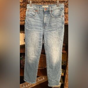 Madewell Classic Blue Denim Jeans